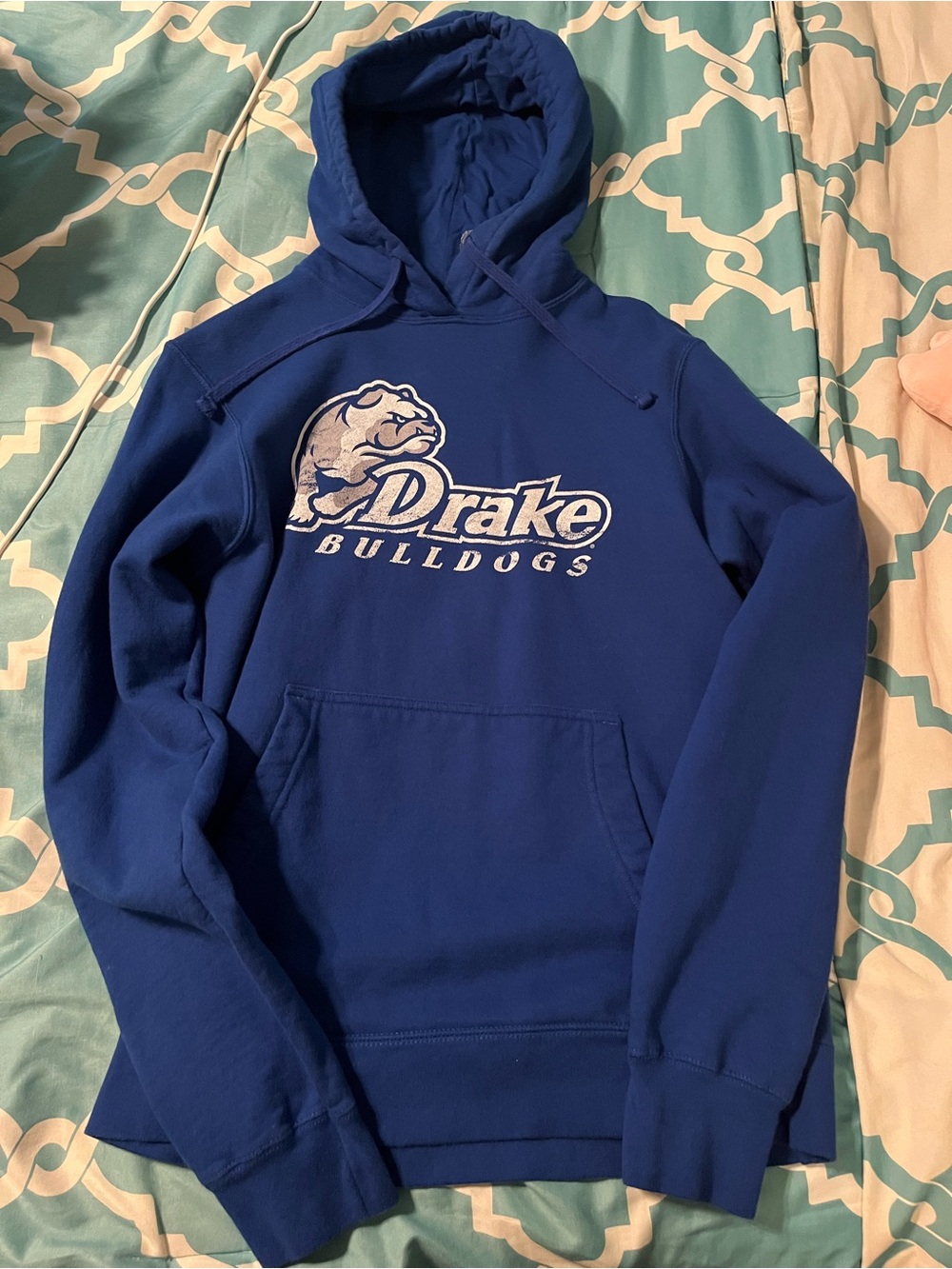 Port and Company Royal Blue Drake Bulldogs Pullover Hoodie